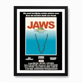 Jaws: the nutcrack cut Poster