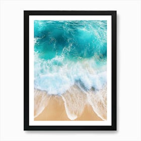 Beach Sand 1 Art Print