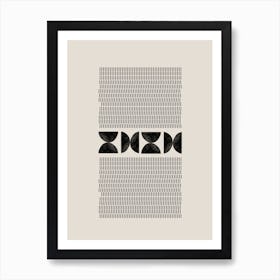 Tribal Boho Art Print