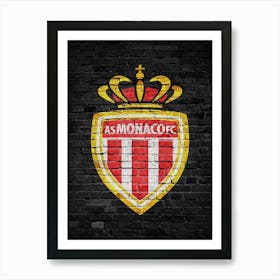 As Monaco Fc 5 Art Print