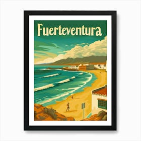 Fuerteventura Art Print