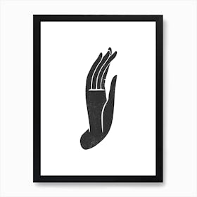 Hand 01 Art Print