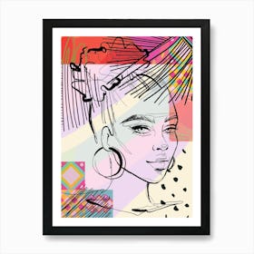 Afrofuturism Art Print