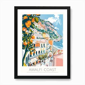 Amalfi Coast 5 Art Print