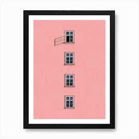 The Air Up There Art Print