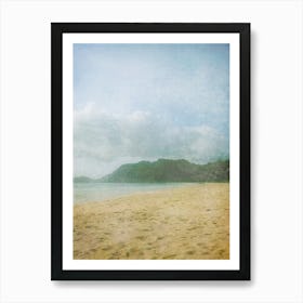 Beach Art Print