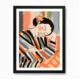 A Short Nap Art Print