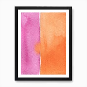 Barragan Palette Art Print