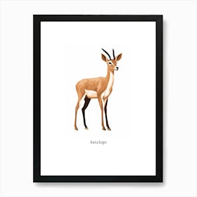 Data Set 22 Kids Animal Poster Art Print