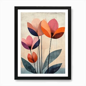 Tulips 5 Art Print