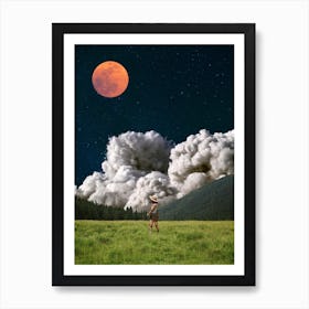 Escape Art Print