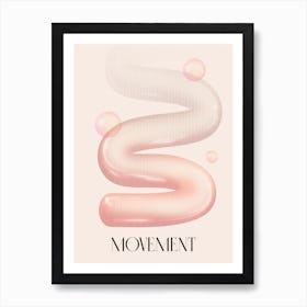 Movement Art Print