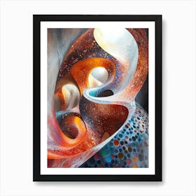 Abstract Painting 117 Art Print