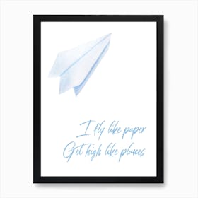Paper Planes Art Print