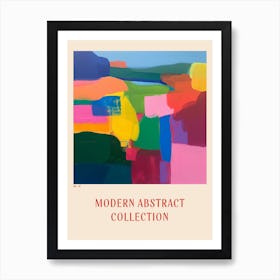 Modern Abstract Collection Poster 14 Art Print