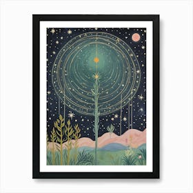 Star Map Affiche