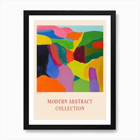 Modern Abstract Collection Poster 43 Art Print