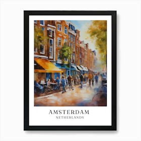 Amsterdam Poster, Netherlands Poster, Canal Poster, City Poster, Travel Poster, Wall Art, Home Decor, Dutch Poster, European Poster.
.101 Art Print