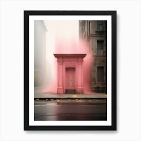 Pink Door 7 Art Print