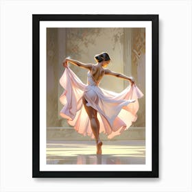 Ballerina 11 Art Print