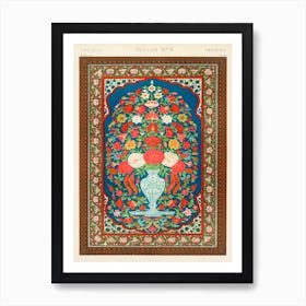 Vintage Pattern, Owen Jones 23 Art Print