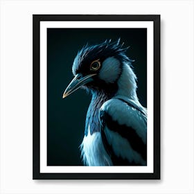 Wild Animal Creative Portrait 50 Art Print