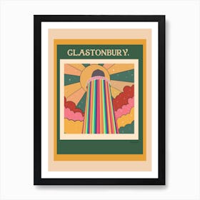 Glastonbury Art Print