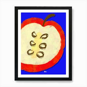 Apple Fruit - Artwork Art Print