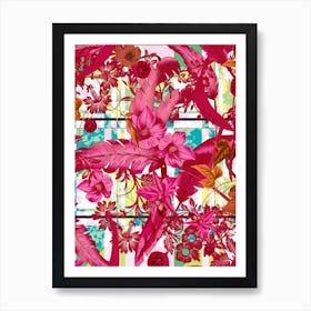 Floral Pattern Art Print