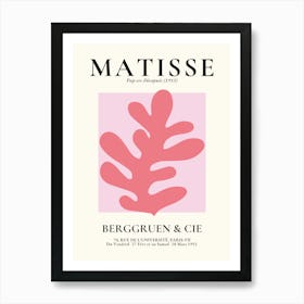 Matisse 1 Art Print