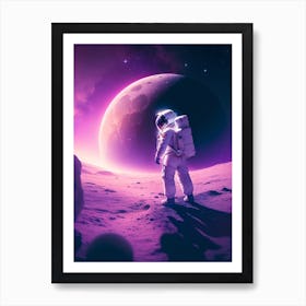 Lost in Space I Art Print