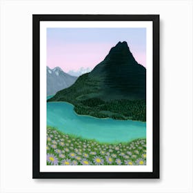 Glacier National Park, USA Poster