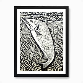 Salmon Illustrations