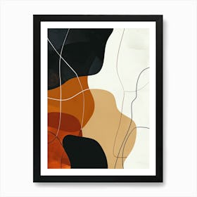 Abstract Minimalism 77 Art Print