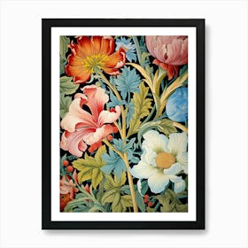 Flora And Fauna 5 Art Print