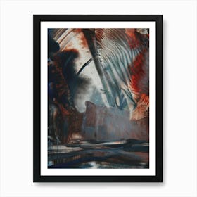 Shadow On The Wall Art Print