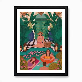 Moroccan Dream Art Print