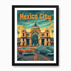 Mexico City 3 Art Print