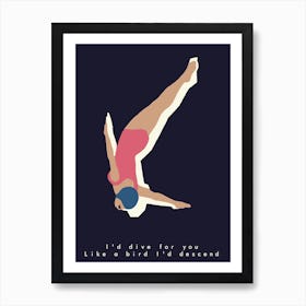 Dive For Your Memory, The Go Betweens Art Print
