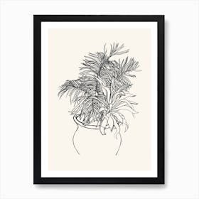 Goan Garden Art Print