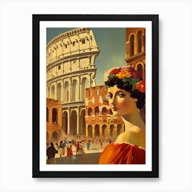 Rome, Italy Art Print