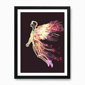 Angel Wings 6 Art Print