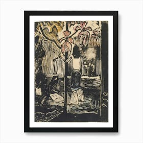 Fragrance (Noa Noa), Small Block, Paul Gauguin Art Print