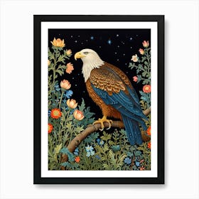 William Morris Eagle In The Night 1 Art Print