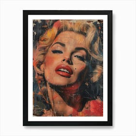 Marilyn Monroe 18 Art Print