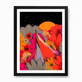 The Growing Peak Art Print