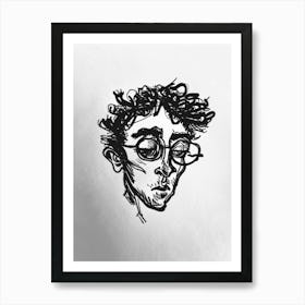 Harry Potter 1 Art Print