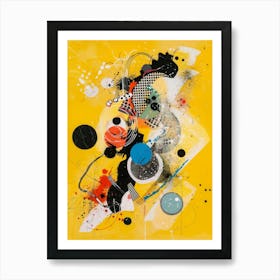 Abstract Painting 2013 Art Print