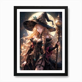 Witches 1 Art Print