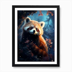 Red Panda Art Print